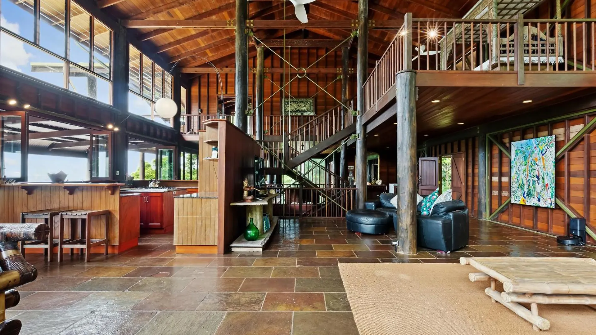 The Barn Daintree Holiday House Cow Bay Holiday home