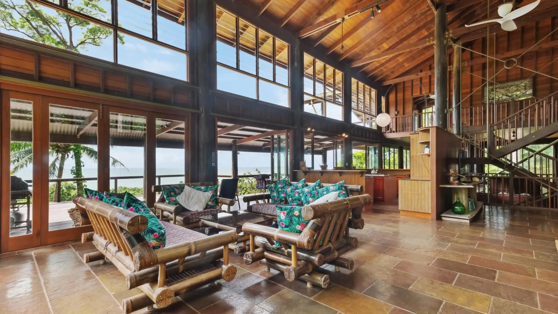 The Barn Daintree Holiday House Cow Bay Holiday home