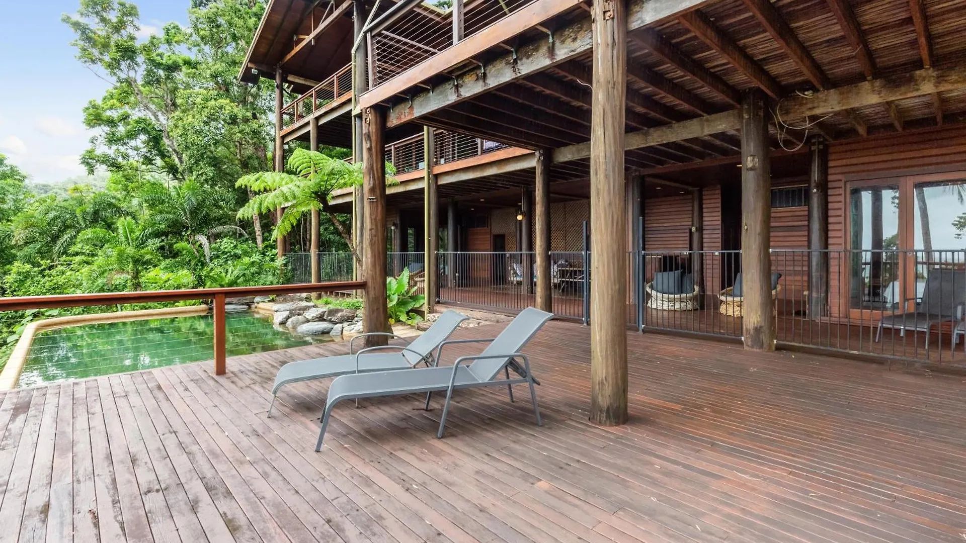 Σπίτι διακοπών The Barn Daintree Holiday House Cow Bay