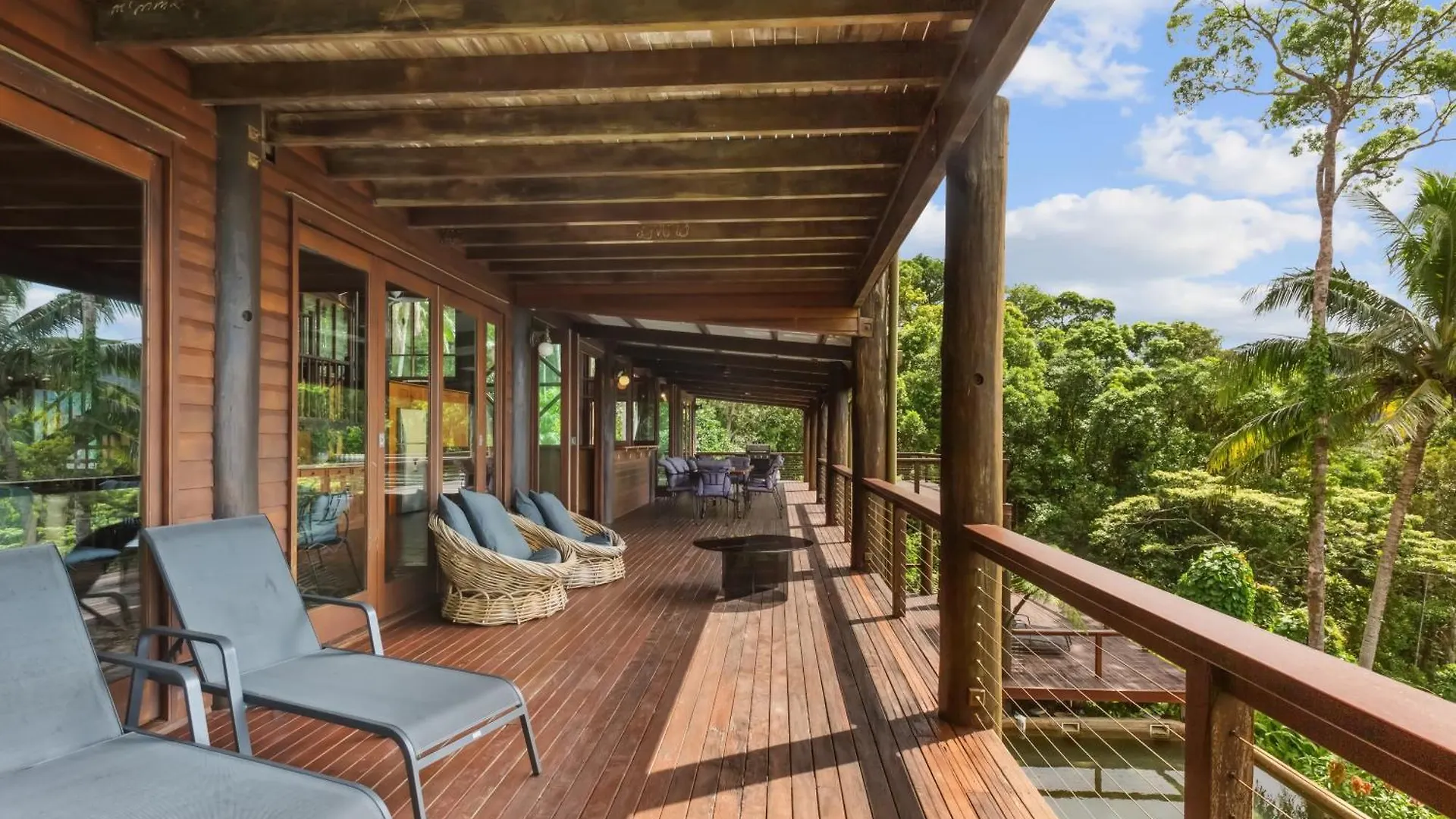 The Barn Daintree Holiday House Cow Bay Σπίτι διακοπών